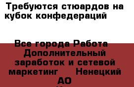 Требуются стюардов на кубок конфедерацийFIFA. - Все города Работа » Дополнительный заработок и сетевой маркетинг   . Ненецкий АО,Куя д.